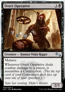 Overt Operative 