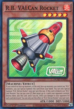 R.B. VALCan Rocket 