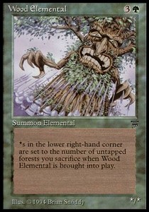 Wood Elemental - Legends