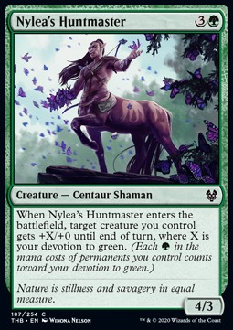 Nylea's Huntmaster 