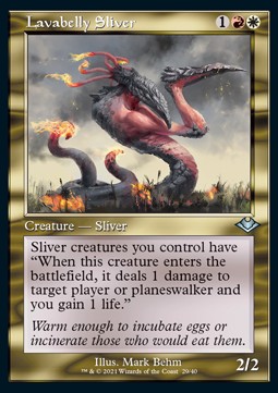 Lavabelly Sliver (V.1) 