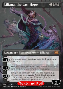 Liliana the Last Hope (V.3) - Double Masters 2022 Extras 