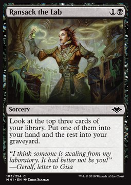 Ransack the Lab - Modern Horizons 