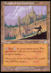 Temple of the False God - Scourge 