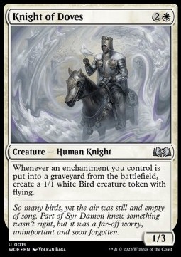Knight of Doves 