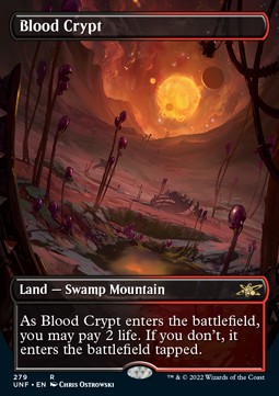 Blood Crypt (V.1) - Unfinity Extras 