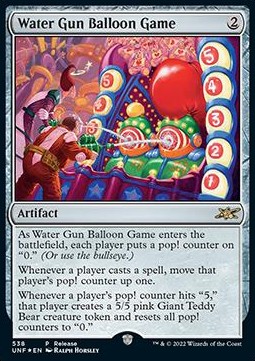 Water Gun Balloon Game 