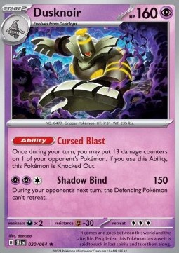 Dusknoir 