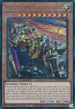 Eldlich the Golden Lord (V.14 Ultimate Rare) 