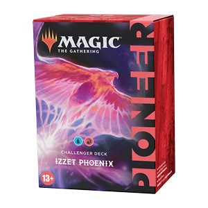 Pioneer Challenger Decks 2022: Izzet Phoenix 