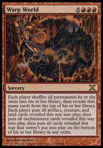 Warp World - Tenth Edition 