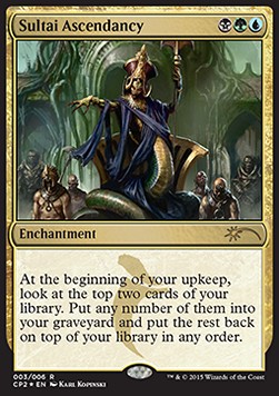 Sultai Ascendancy 