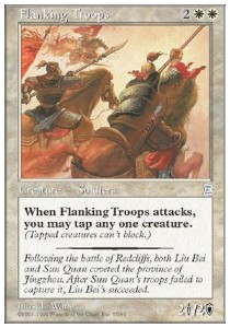 Flanking Troops - Portal Three Kingdoms 