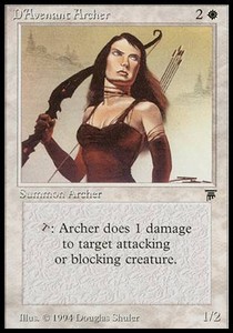D'Avenant Archer 