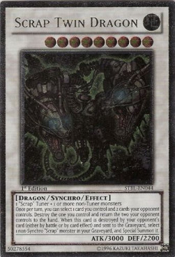 Scrap Twin Dragon (V.2 - Ultimate Rare) 