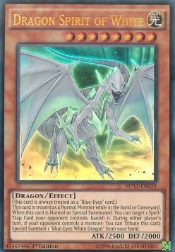 Dragon Spirit of White 