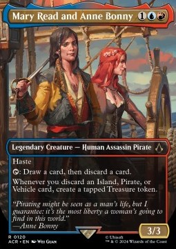 Mary Read and Anne Bonny (V.1) - Universes Beyond Assassins Creed Extras 