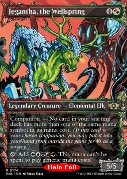 Jegantha the Wellspring (V.3) - Multiverse Legends 