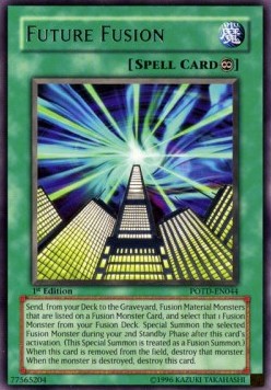 Future Fusion (V.1 - Rare) 