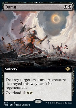 Damn (V.3) - Modern Horizons 2 Extras 