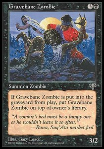 Gravebane Zombie 