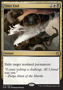 Utter End - Khans of Tarkir 