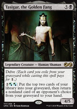 Tasigur the Golden Fang - Ultimate Masters 