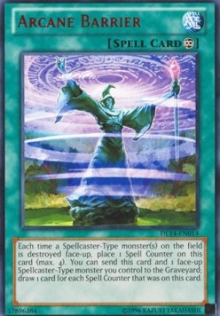 Arcane Barrier (V.4 - Rare) 