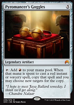 Pyromancers Goggles - Magic Origins 