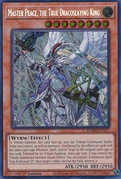 Master Peace the True Dracoslaying King 