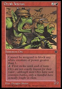 Orcish Veteran (V.1) 