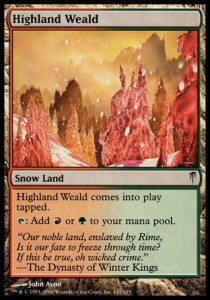 Highland Weald - Coldsnap 