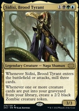Sidisi, Brood Tyrant 