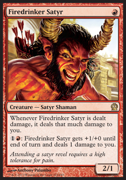 Firedrinker Satyr 