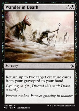 Wander in Death 