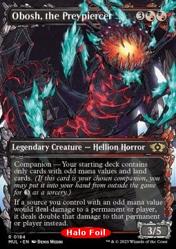 Obosh the Preypiercer (V.3) - Multiverse Legends 