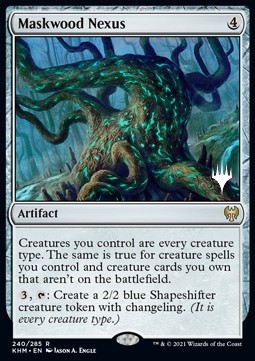 Maskwood Nexus (V.2) - Kaldheim Promos 