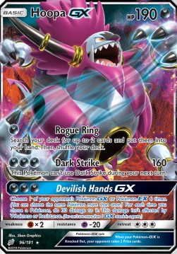 Hoopa GX 