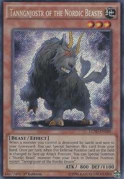 Tanngnjostr of the Nordic Beasts 