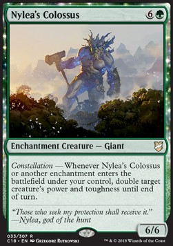 Nyleas Colossus - Commander 2018