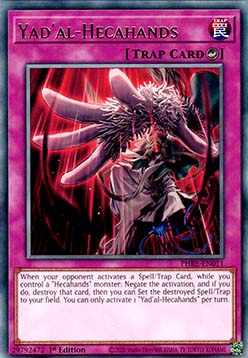 Yadal Hecahands (V.1 Rare) 