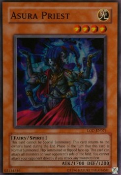 Asura Priest (V.2 - Super Rare) 