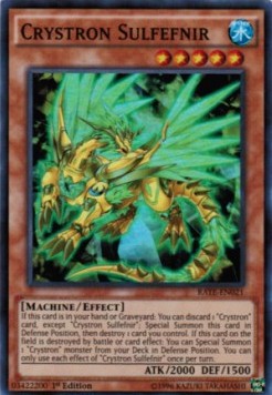 Crystron Sulfefnir 