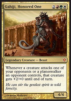 Gahiji, Honored One (V.1) 