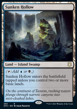 Sunken Hollow 