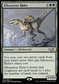 Allosaurus Rider 