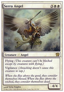 Serra Angel - Ninth Edition