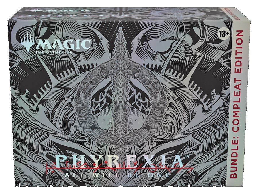 Phyrexia: All Will Be One Fat Pack Bundle: Compleat Edition - Englisch
