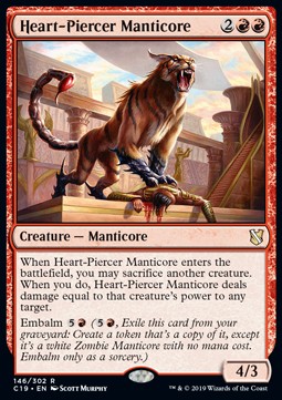 Heart-Piercer Manticore 