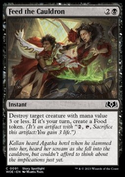 Feed the Cauldron 